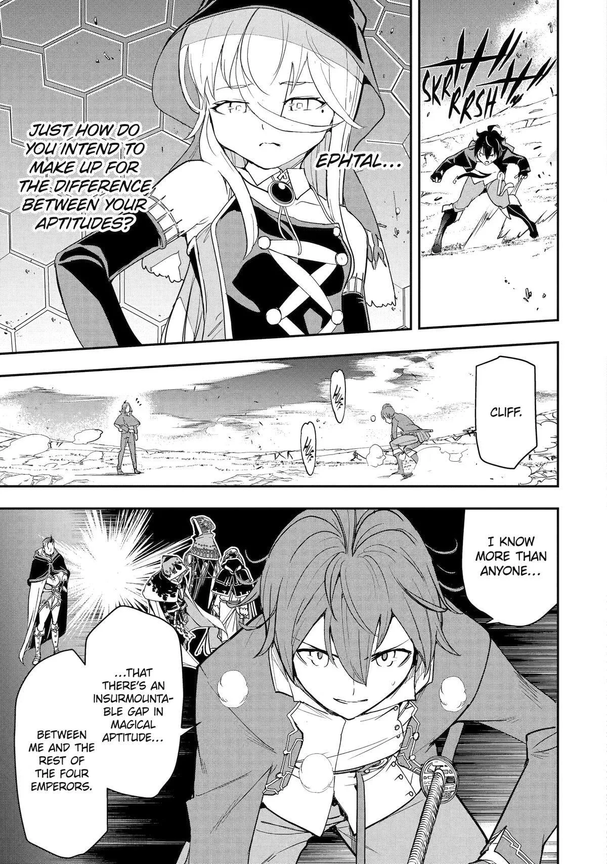 From Overshadowed to Overpowered: Second Reincarnation of a Talentless Sage, chapter 27, page 23
