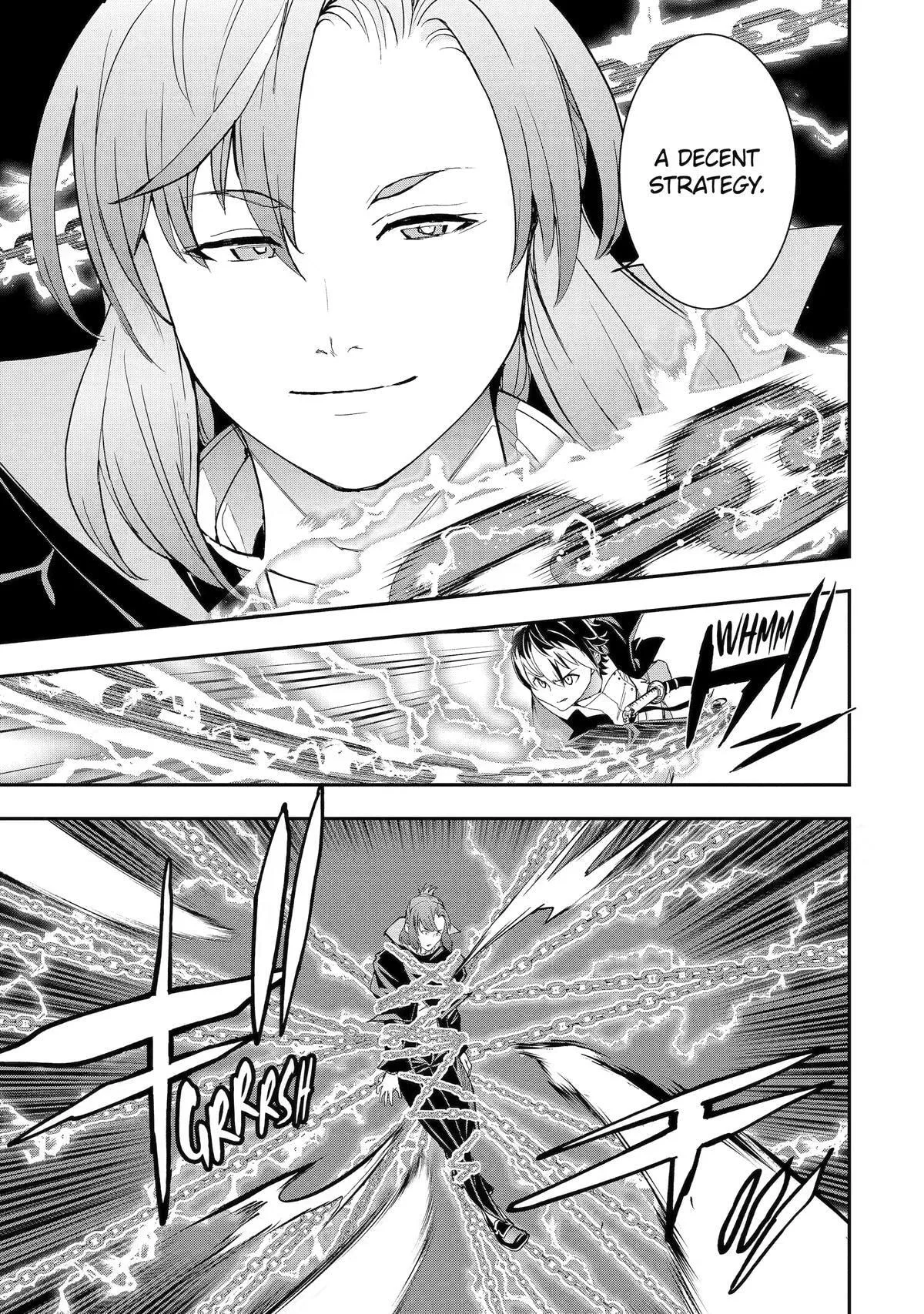 From Overshadowed to Overpowered: Second Reincarnation of a Talentless Sage, chapter 27, page 27