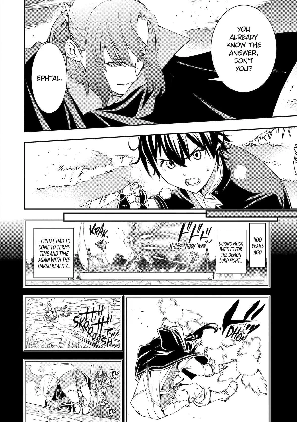From Overshadowed to Overpowered: Second Reincarnation of a Talentless Sage, chapter 27, page 36