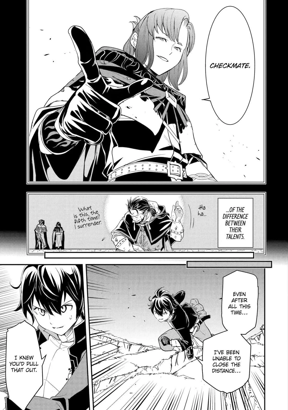 From Overshadowed to Overpowered: Second Reincarnation of a Talentless Sage, chapter 27, page 37