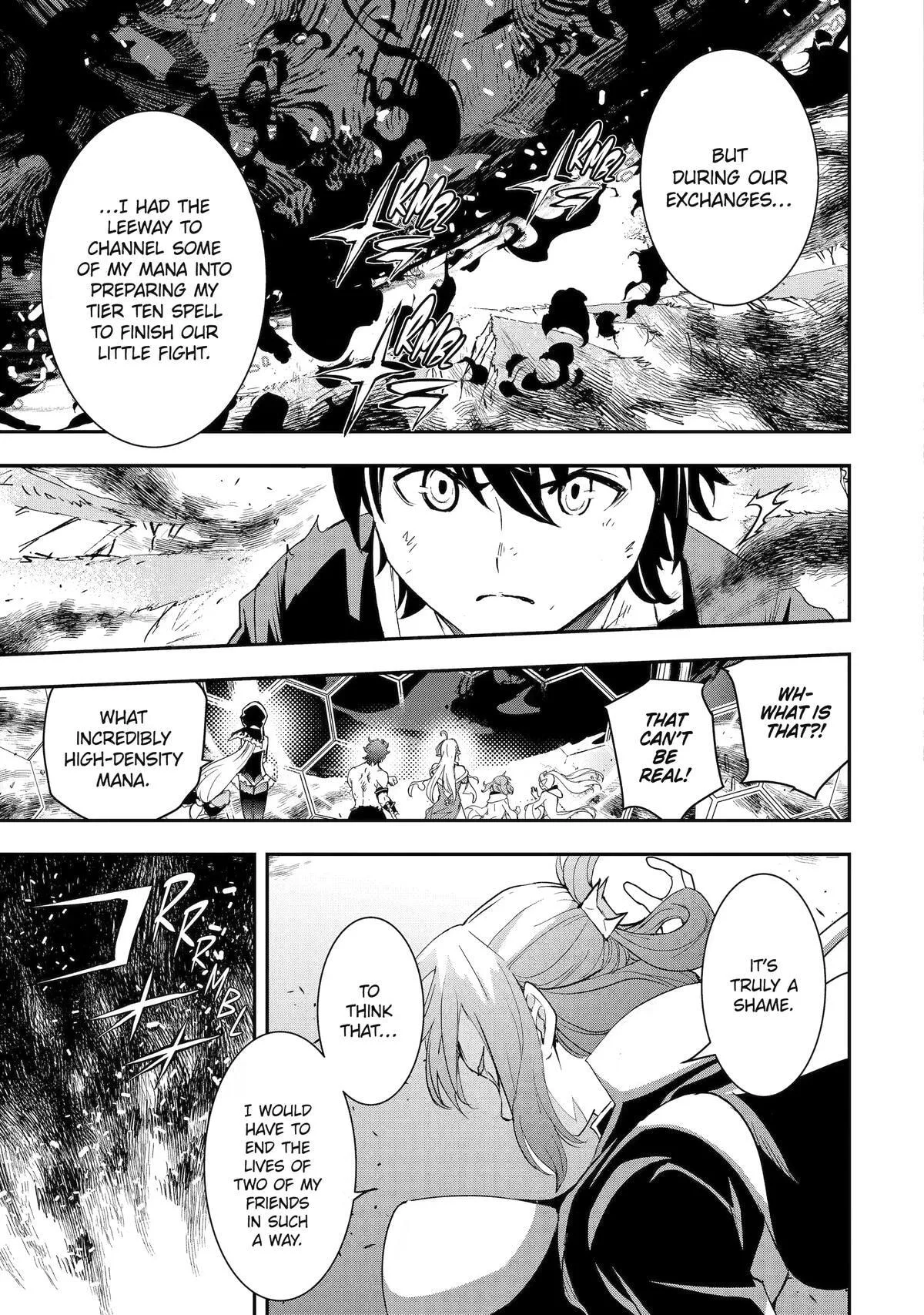 From Overshadowed to Overpowered: Second Reincarnation of a Talentless Sage, chapter 27, page 39
