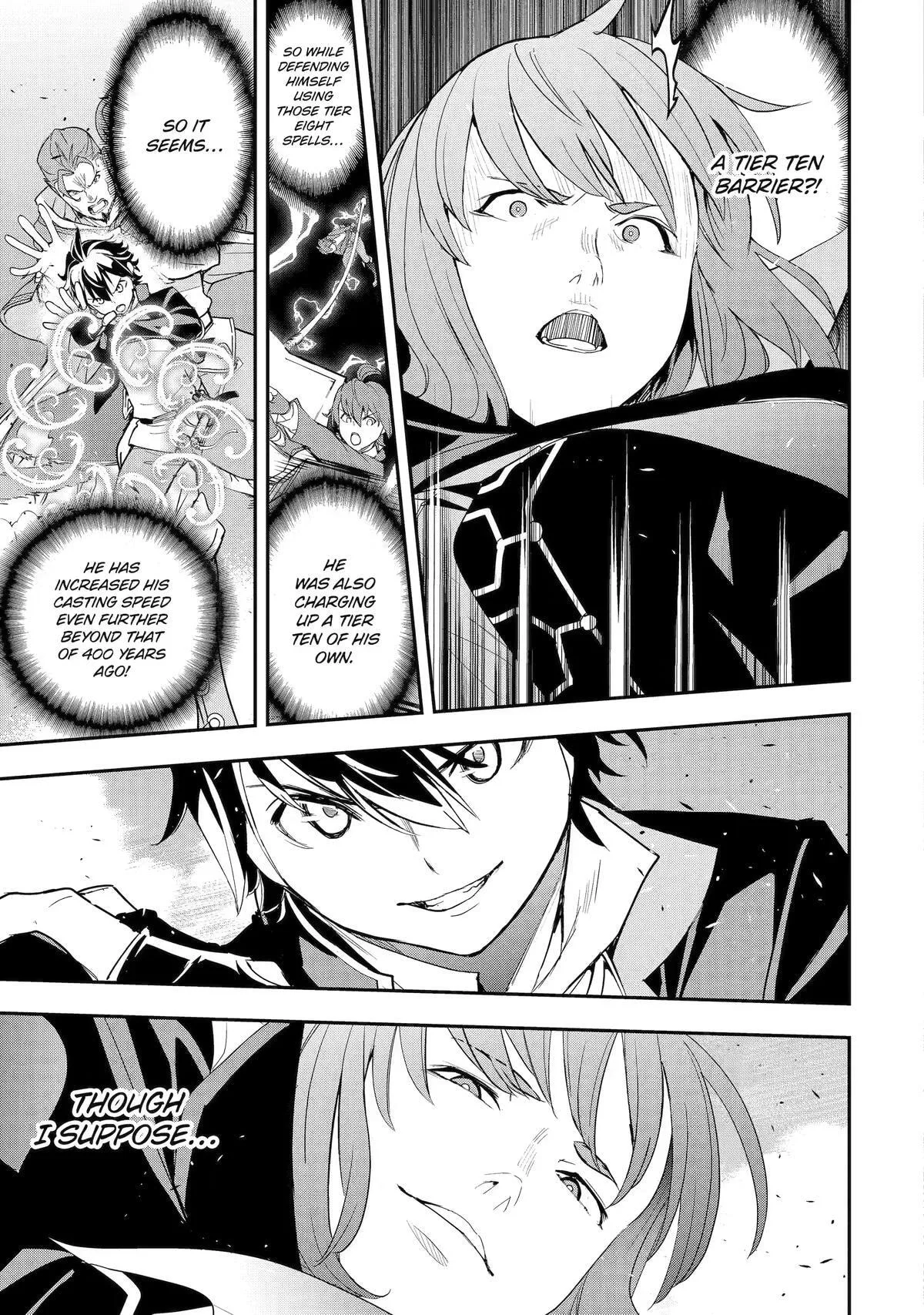 From Overshadowed to Overpowered: Second Reincarnation of a Talentless Sage, chapter 27, page 46