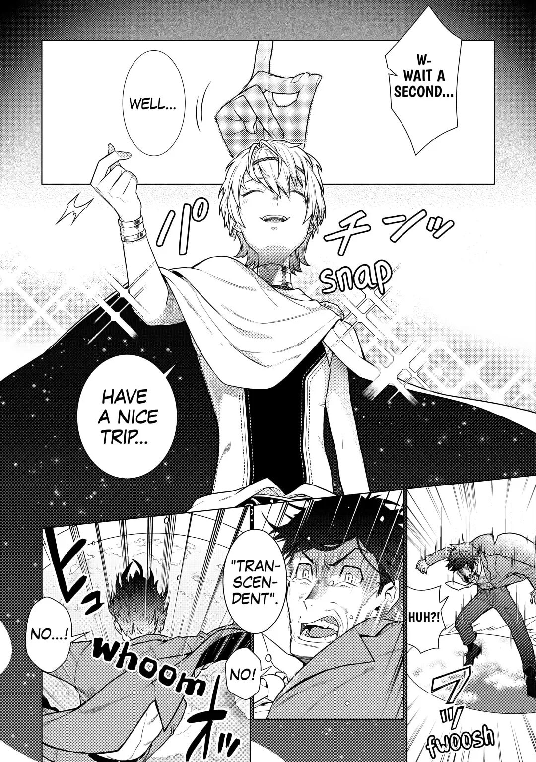A Middle-aged Guy Turned Transcendent Explores a Different World at His Own Pace, chapter 1, page 1