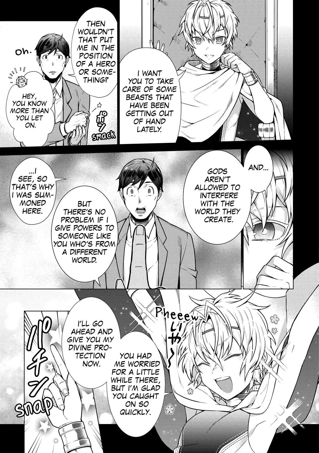 A Middle-aged Guy Turned Transcendent Explores a Different World at His Own Pace, chapter 1, page 7