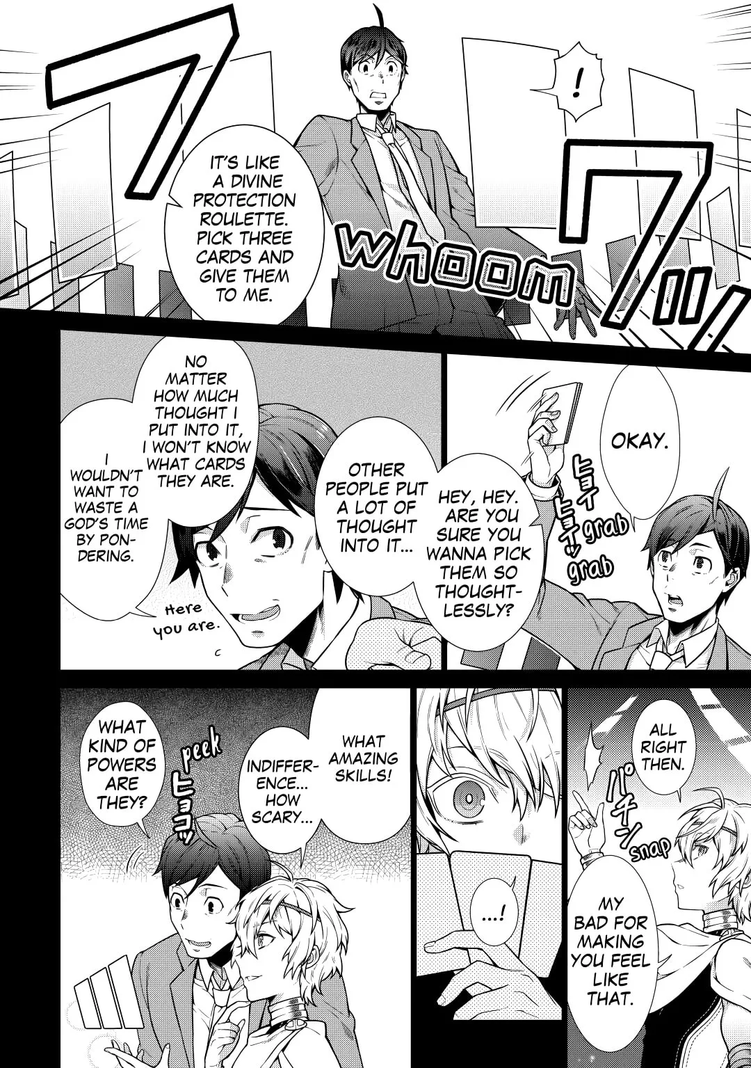 A Middle-aged Guy Turned Transcendent Explores a Different World at His Own Pace, chapter 1, page 8