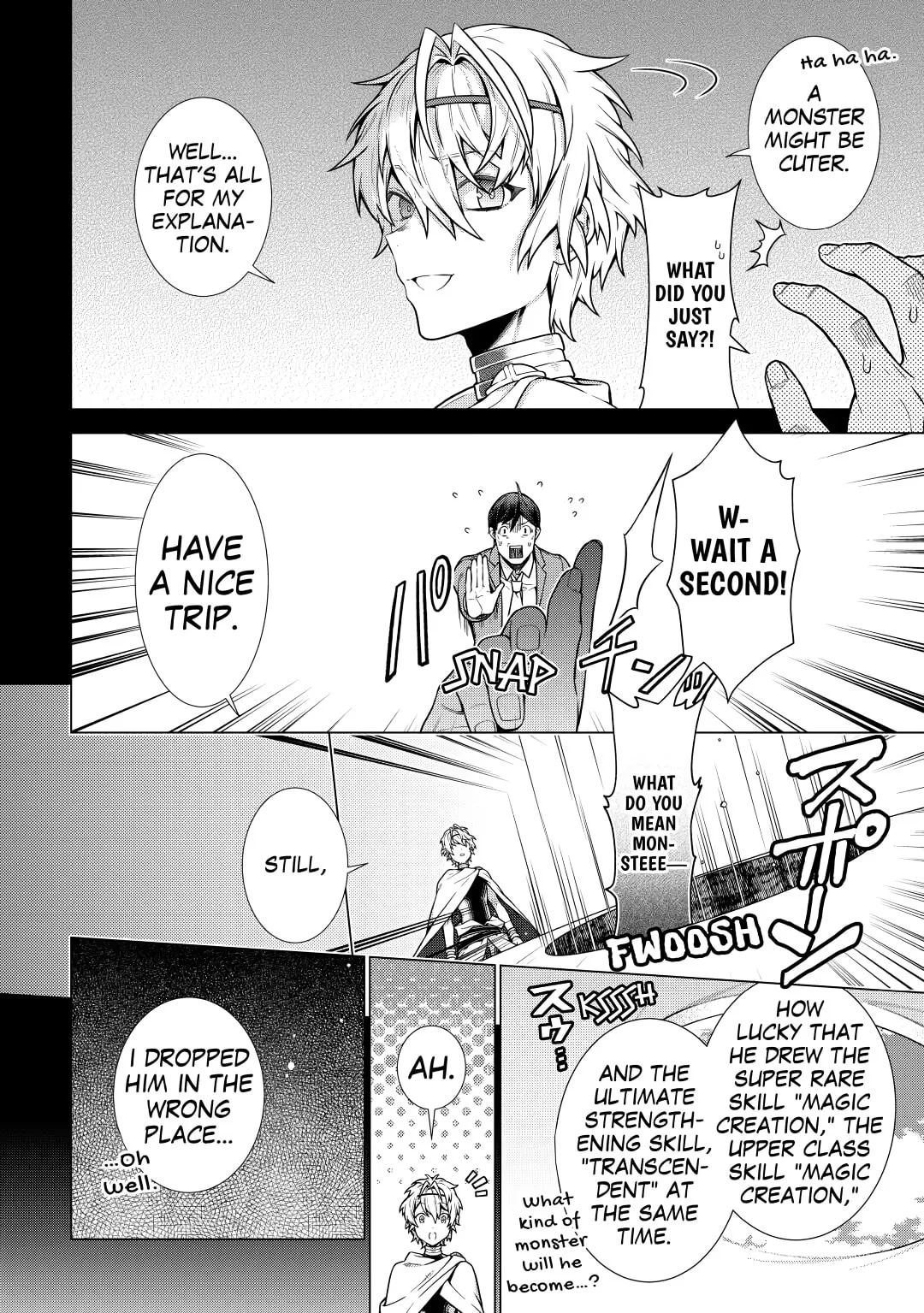 A Middle-aged Guy Turned Transcendent Explores a Different World at His Own Pace, chapter 1, page 10