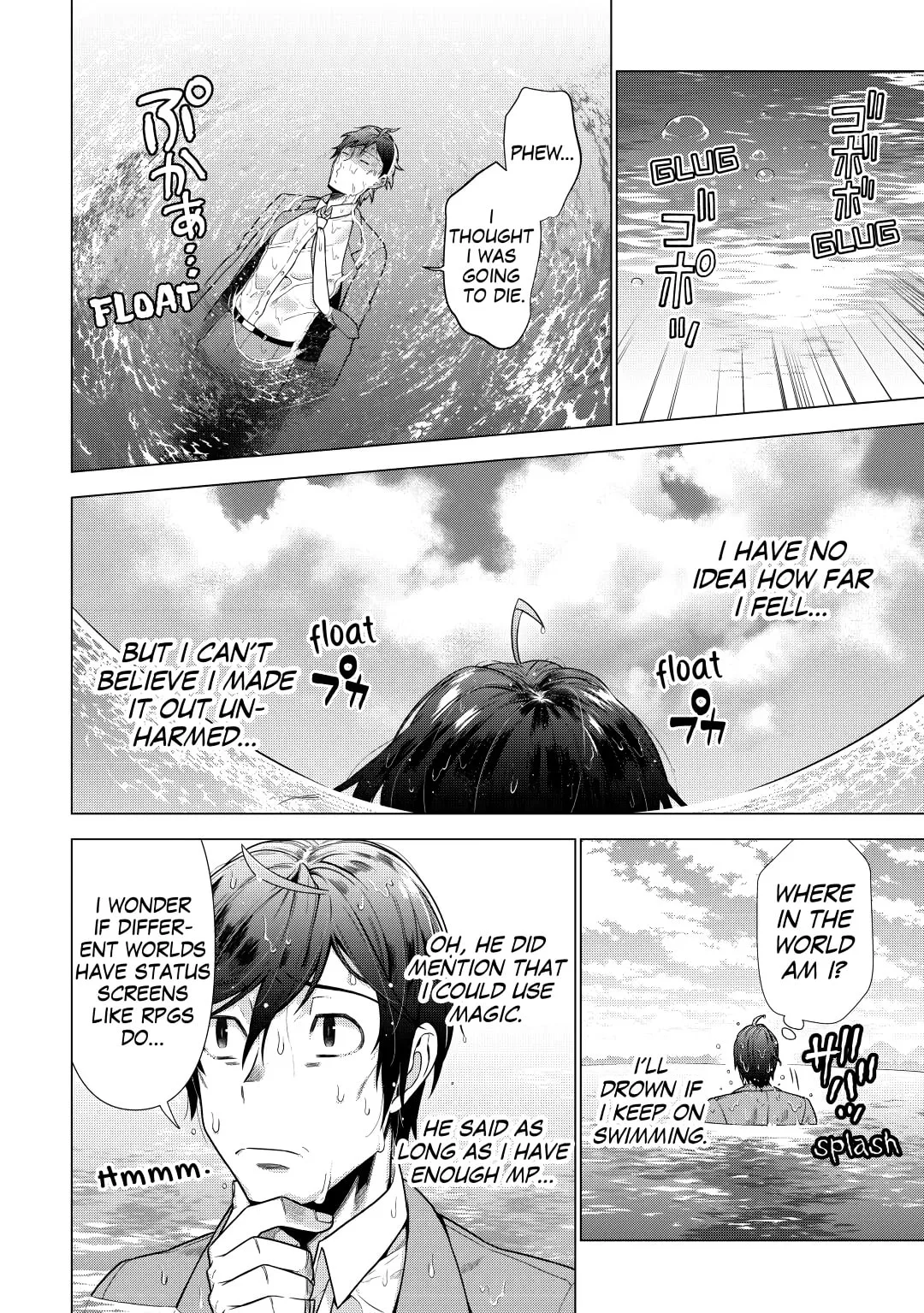 A Middle-aged Guy Turned Transcendent Explores a Different World at His Own Pace, chapter 1, page 12