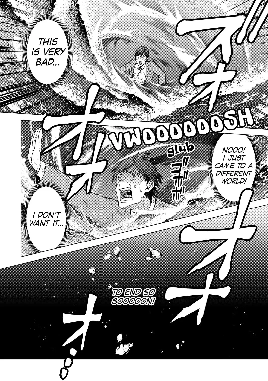 A Middle-aged Guy Turned Transcendent Explores a Different World at His Own Pace, chapter 1, page 14