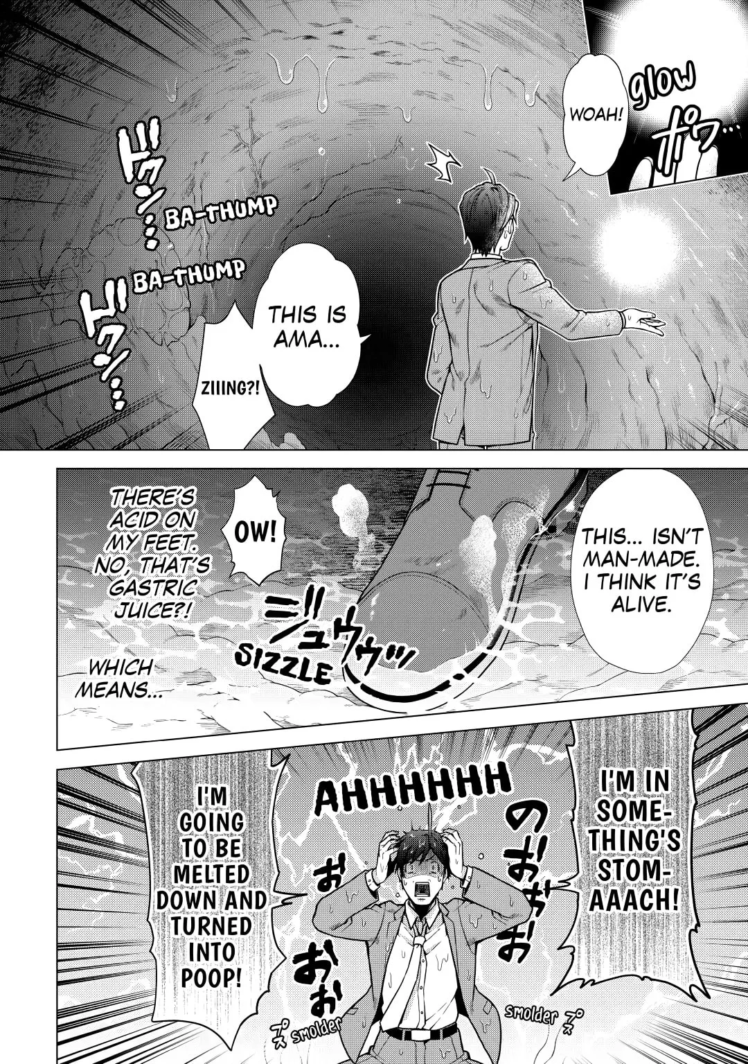 A Middle-aged Guy Turned Transcendent Explores a Different World at His Own Pace, chapter 1, page 16