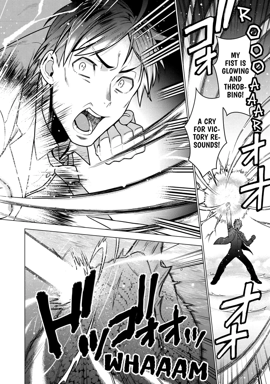 A Middle-aged Guy Turned Transcendent Explores a Different World at His Own Pace, chapter 1, page 18