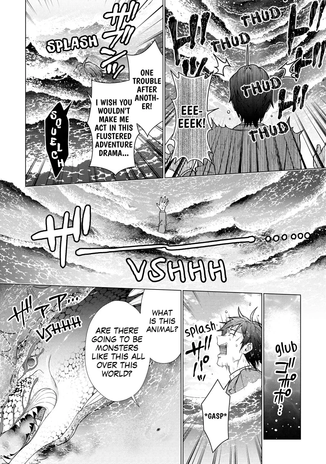 A Middle-aged Guy Turned Transcendent Explores a Different World at His Own Pace, chapter 1, page 20