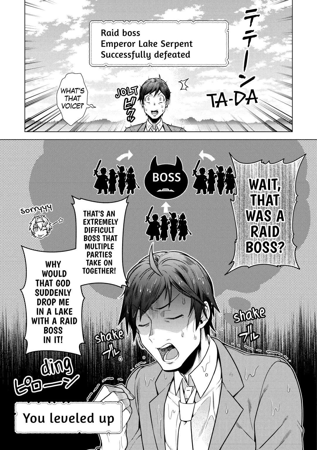 A Middle-aged Guy Turned Transcendent Explores a Different World at His Own Pace, chapter 1, page 21