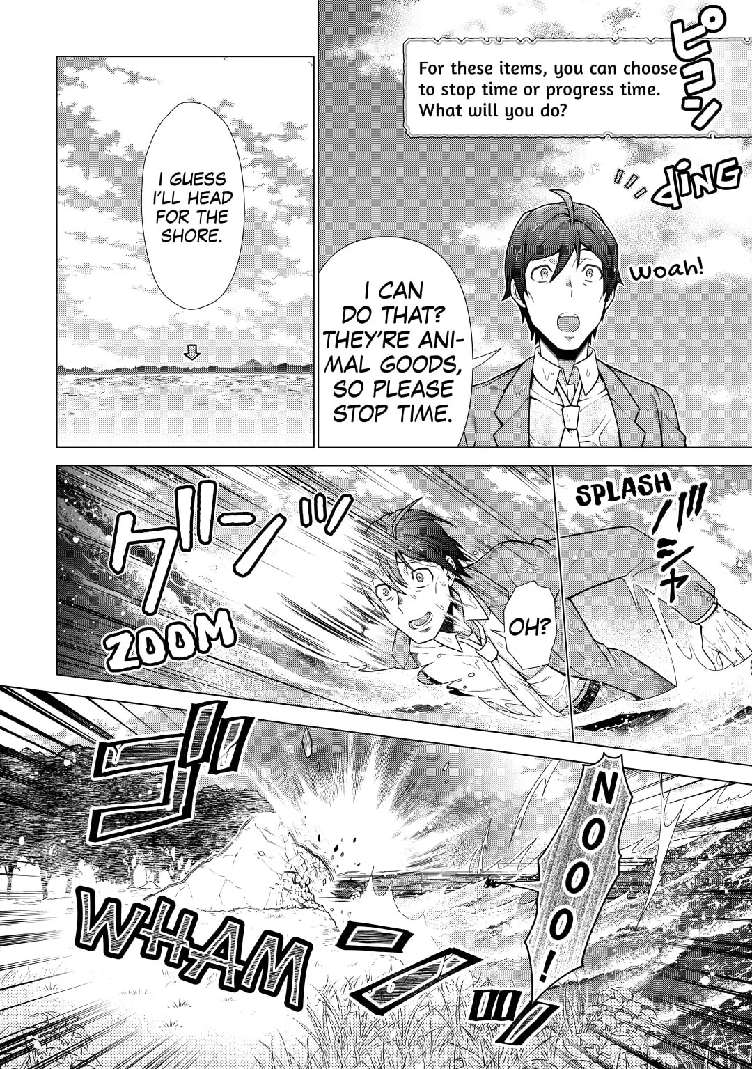 A Middle-aged Guy Turned Transcendent Explores a Different World at His Own Pace, chapter 1, page 26
