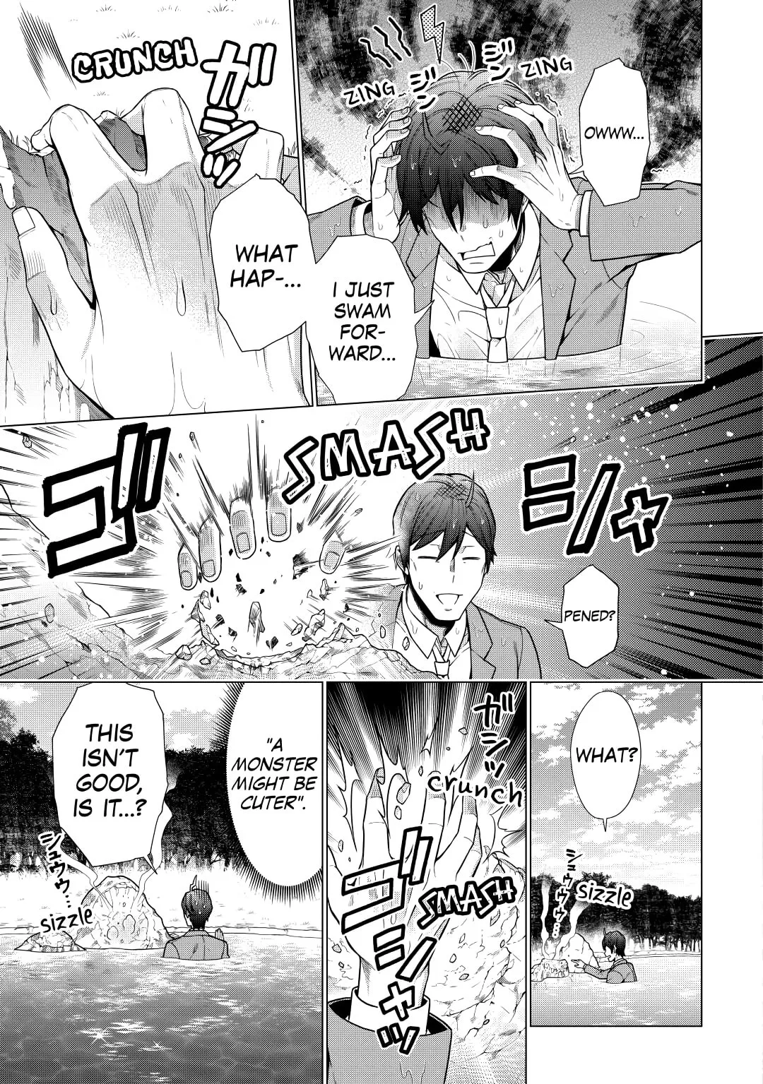 A Middle-aged Guy Turned Transcendent Explores a Different World at His Own Pace, chapter 1, page 27