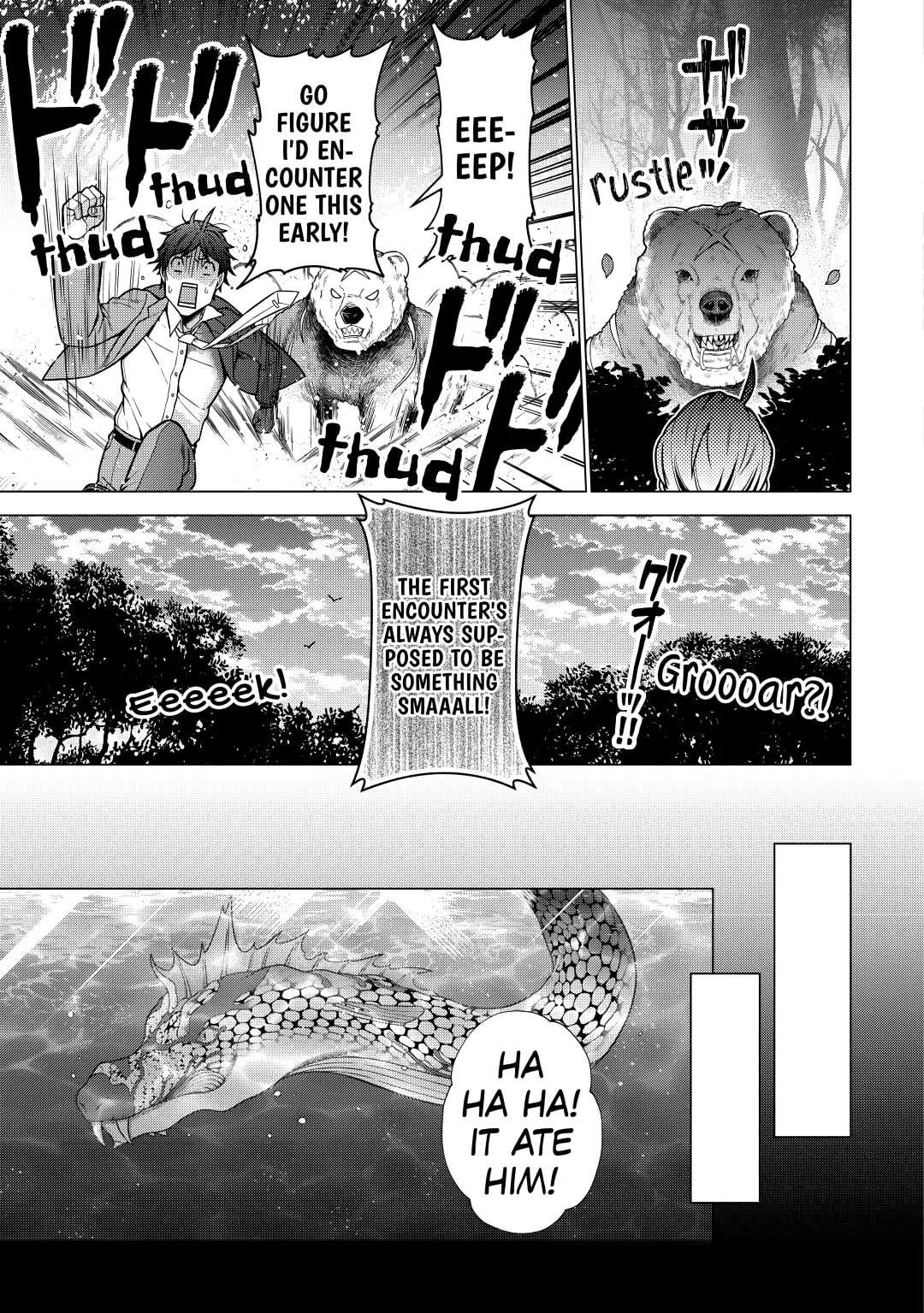 A Middle-aged Guy Turned Transcendent Explores a Different World at His Own Pace, chapter 1, page 29