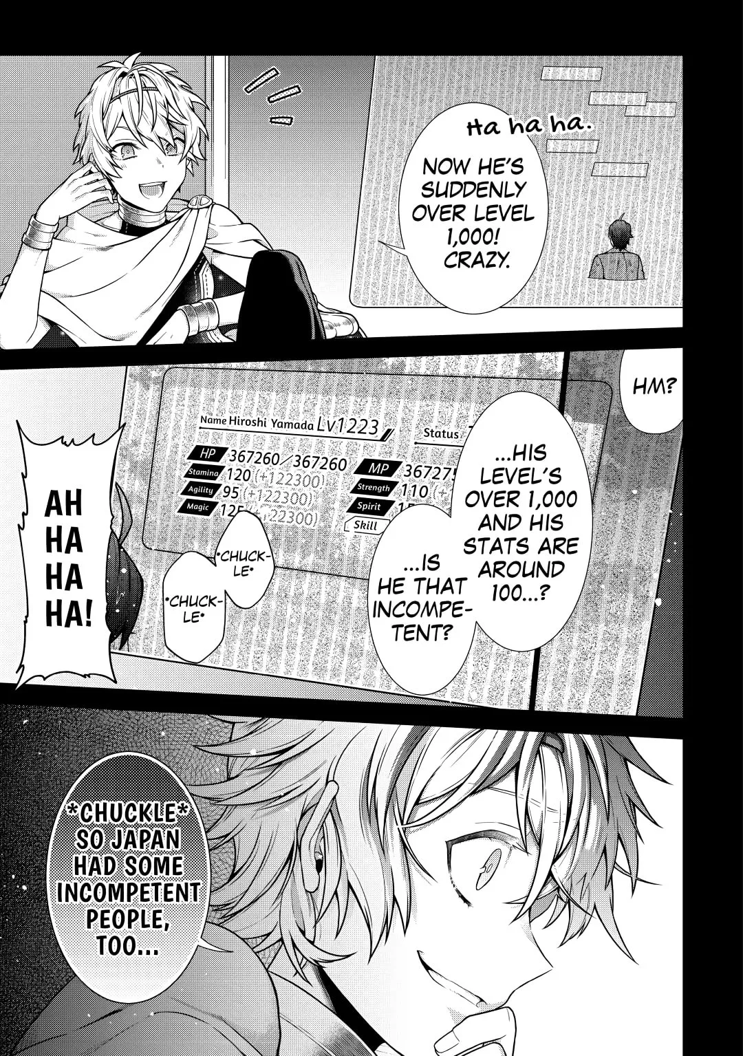 A Middle-aged Guy Turned Transcendent Explores a Different World at His Own Pace, chapter 1, page 31
