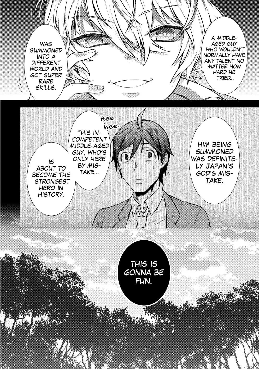 A Middle-aged Guy Turned Transcendent Explores a Different World at His Own Pace, chapter 1, page 32