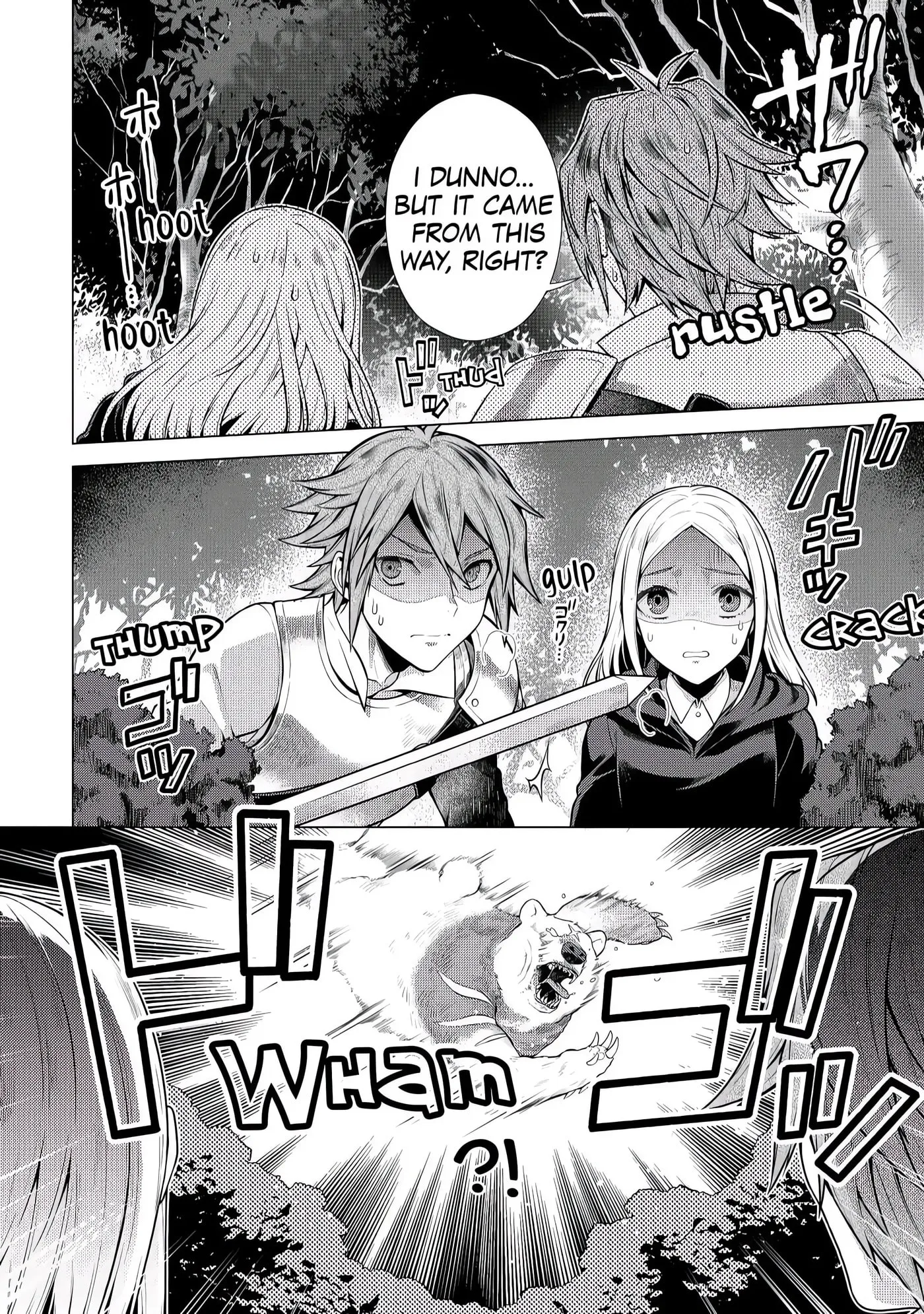 A Middle-aged Guy Turned Transcendent Explores a Different World at His Own Pace, chapter 2, page 2
