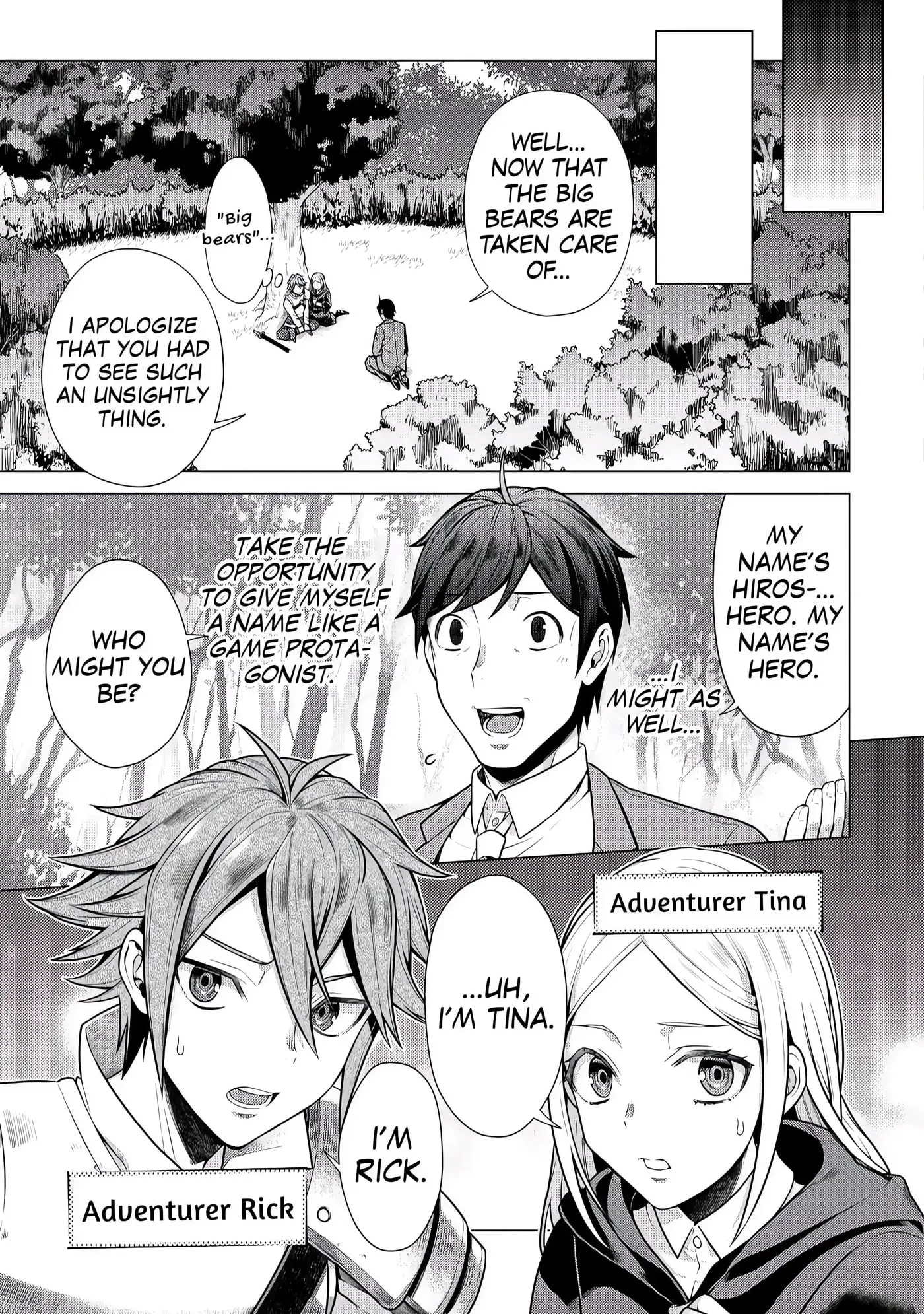 A Middle-aged Guy Turned Transcendent Explores a Different World at His Own Pace, chapter 2, page 7