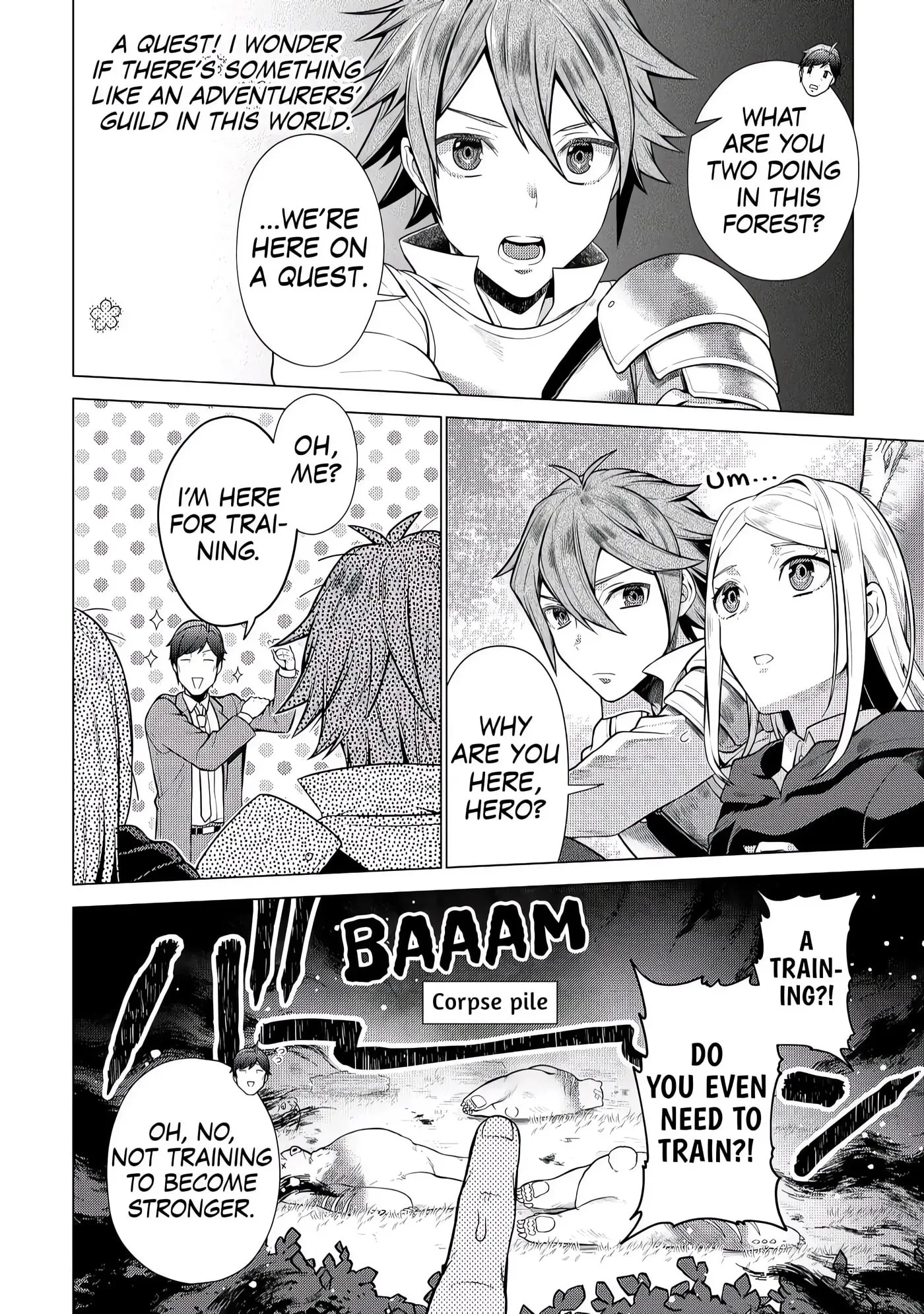 A Middle-aged Guy Turned Transcendent Explores a Different World at His Own Pace, chapter 2, page 8