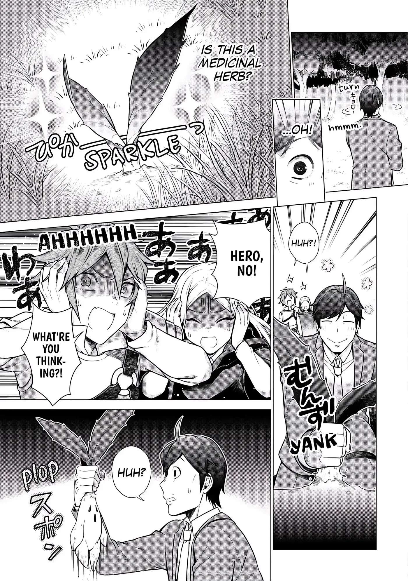 A Middle-aged Guy Turned Transcendent Explores a Different World at His Own Pace, chapter 2, page 11