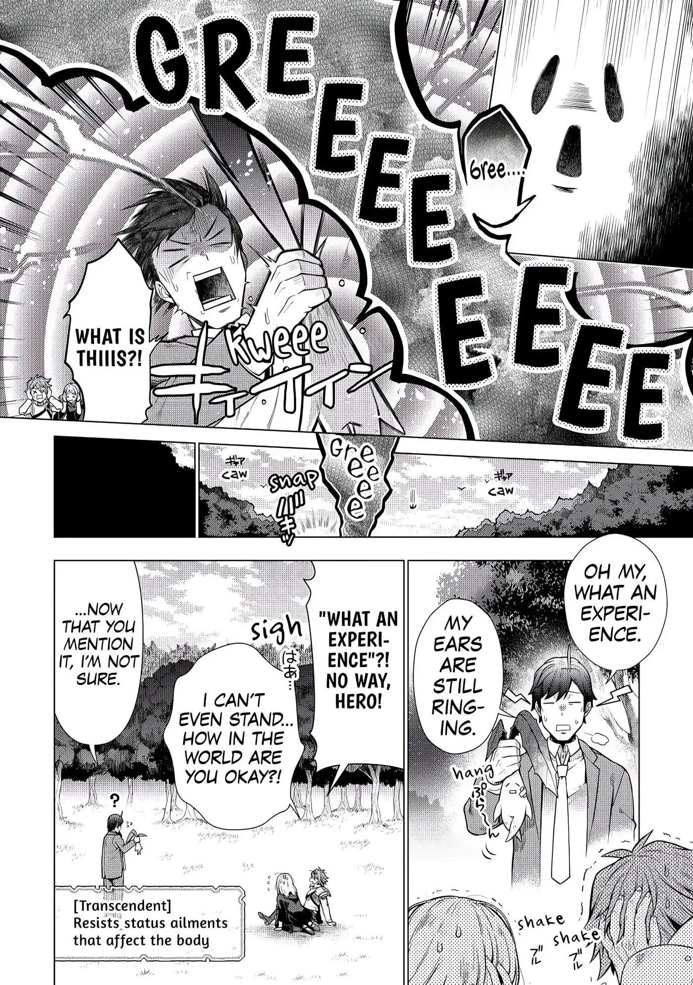 A Middle-aged Guy Turned Transcendent Explores a Different World at His Own Pace, chapter 2, page 12