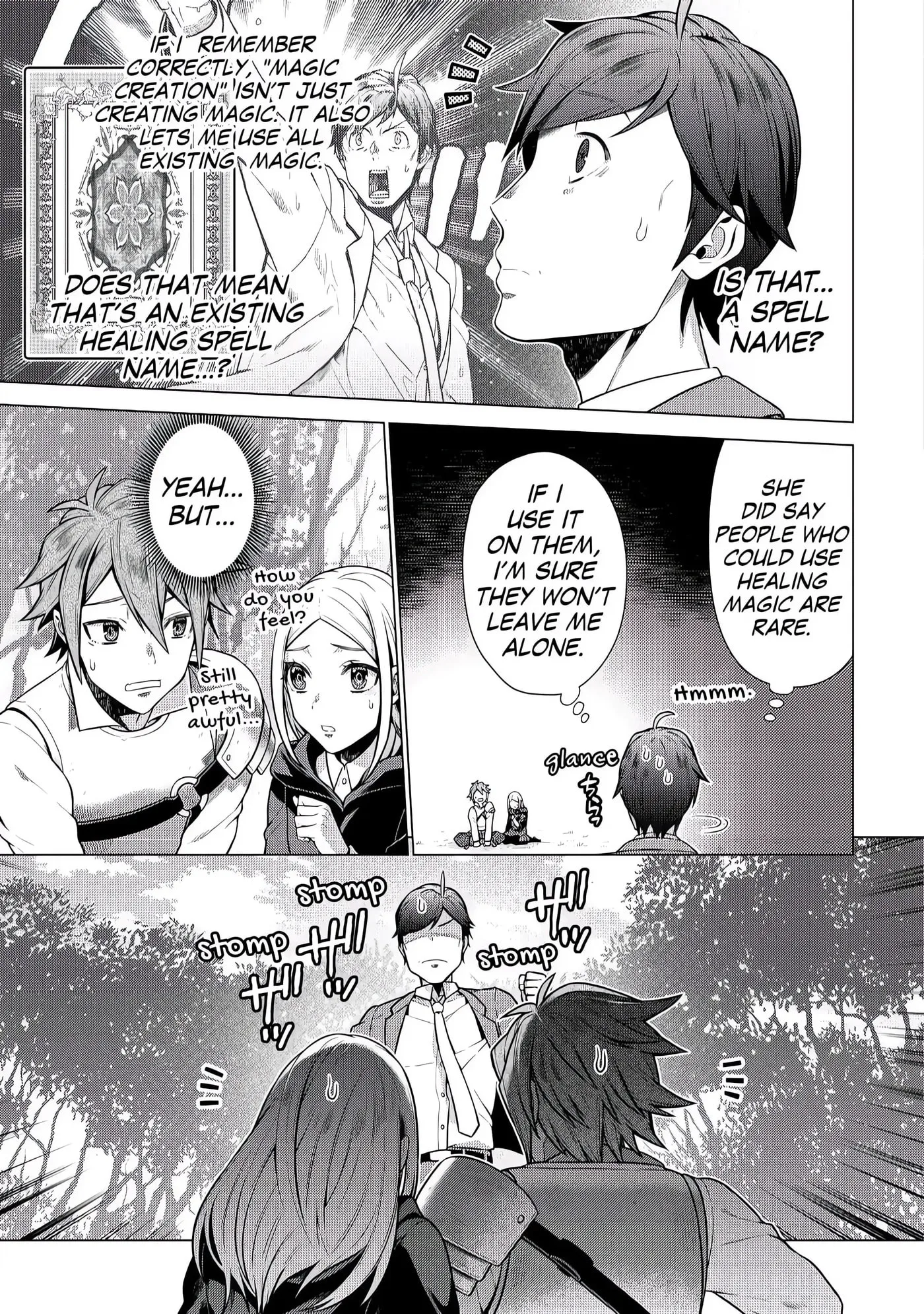 A Middle-aged Guy Turned Transcendent Explores a Different World at His Own Pace, chapter 2, page 15