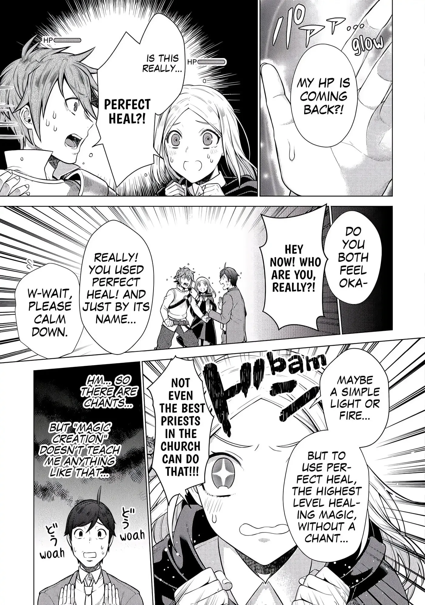 A Middle-aged Guy Turned Transcendent Explores a Different World at His Own Pace, chapter 2, page 17