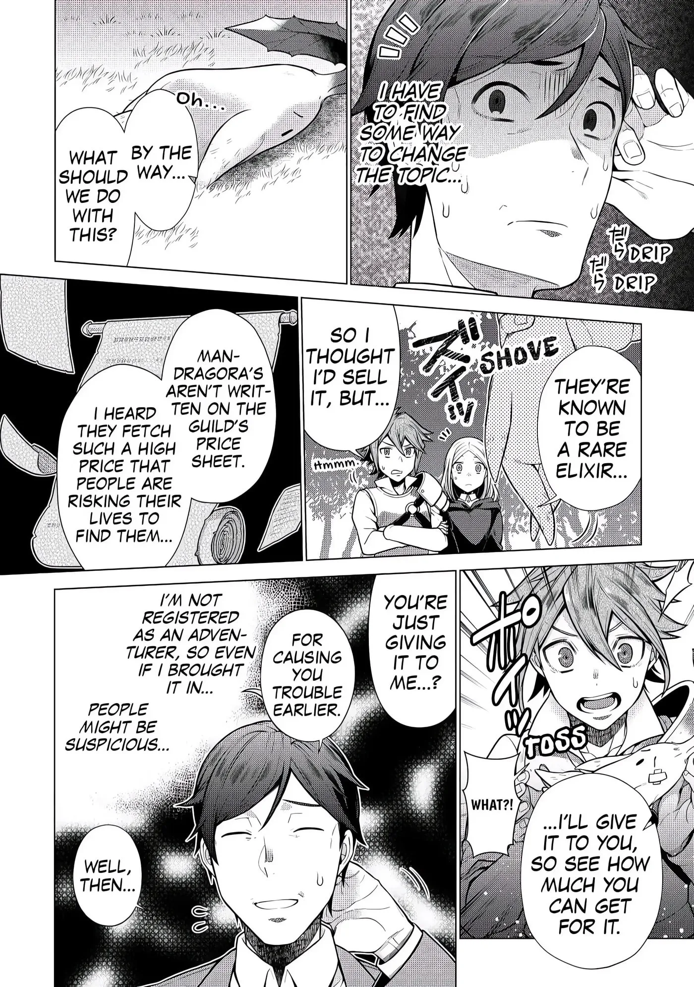 A Middle-aged Guy Turned Transcendent Explores a Different World at His Own Pace, chapter 2, page 18