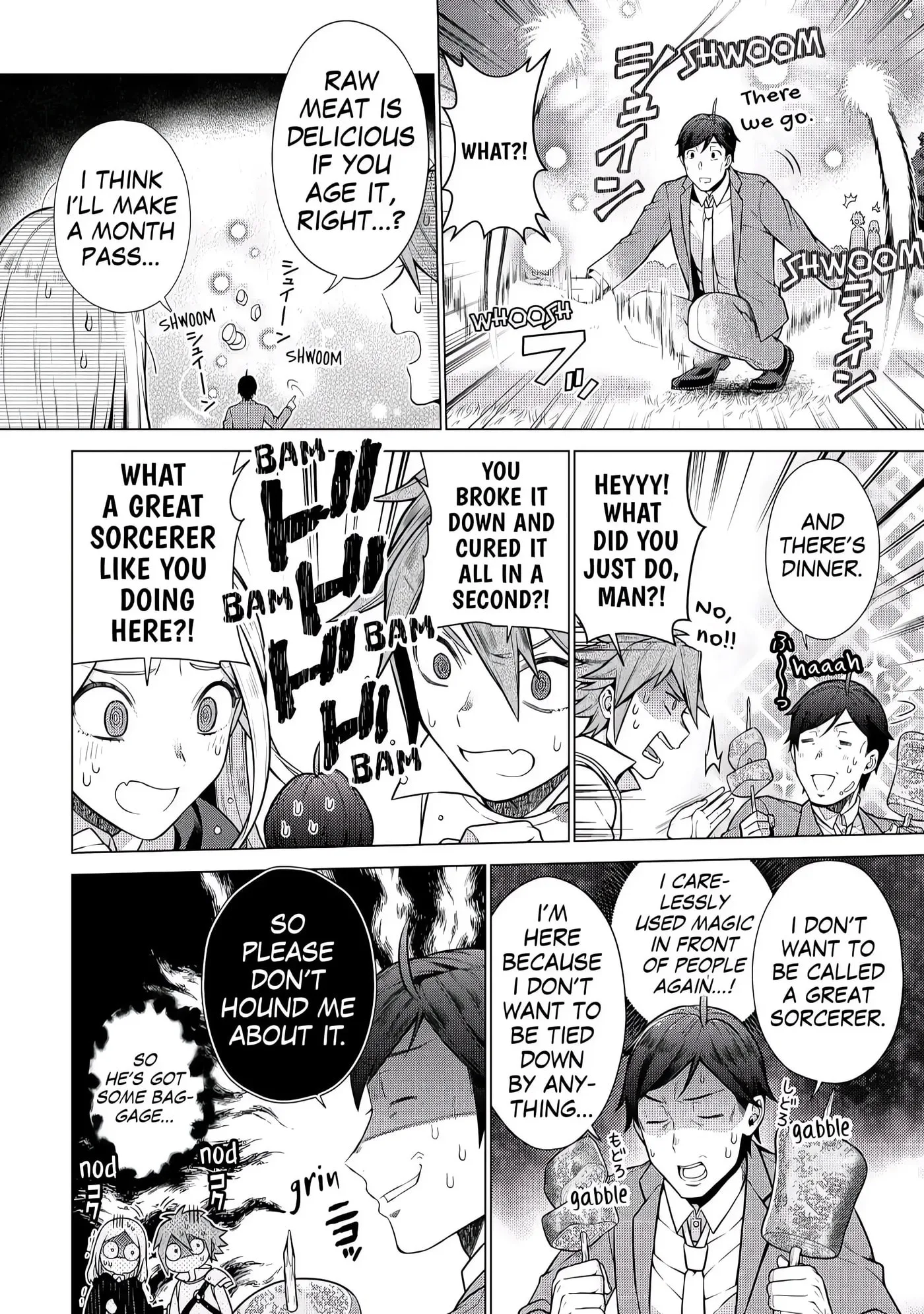 A Middle-aged Guy Turned Transcendent Explores a Different World at His Own Pace, chapter 2, page 20