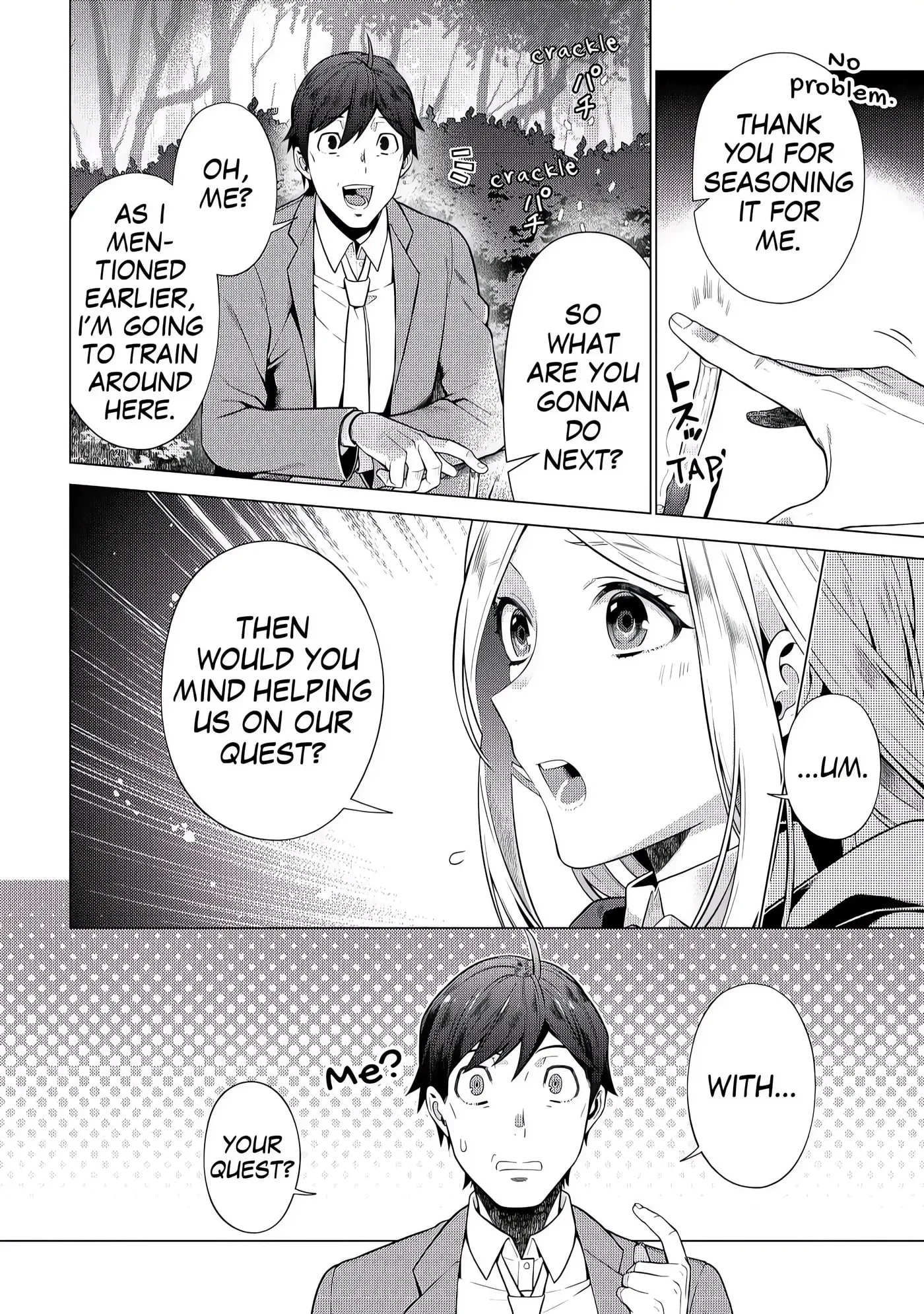 A Middle-aged Guy Turned Transcendent Explores a Different World at His Own Pace, chapter 2, page 22