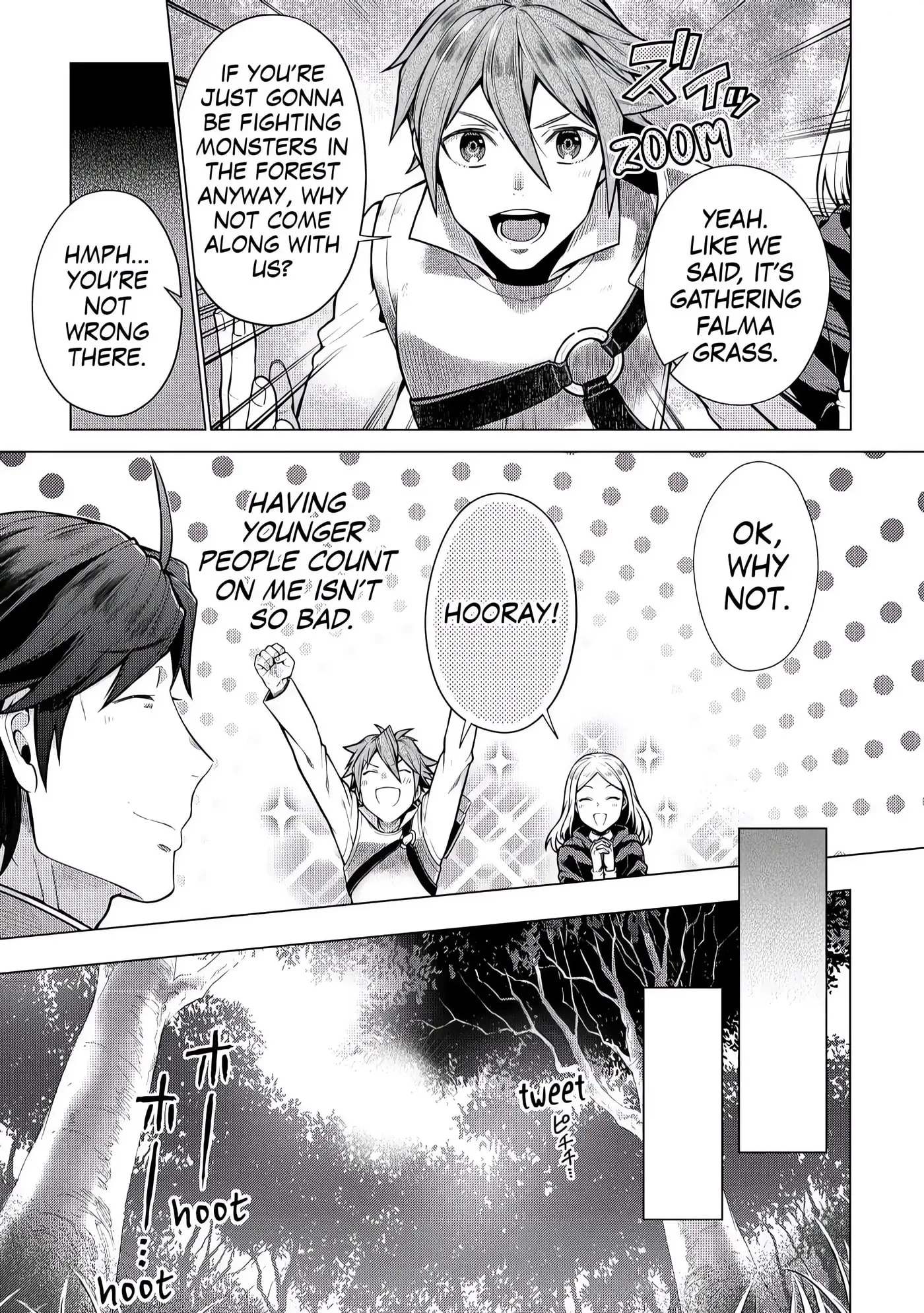 A Middle-aged Guy Turned Transcendent Explores a Different World at His Own Pace, chapter 2, page 23