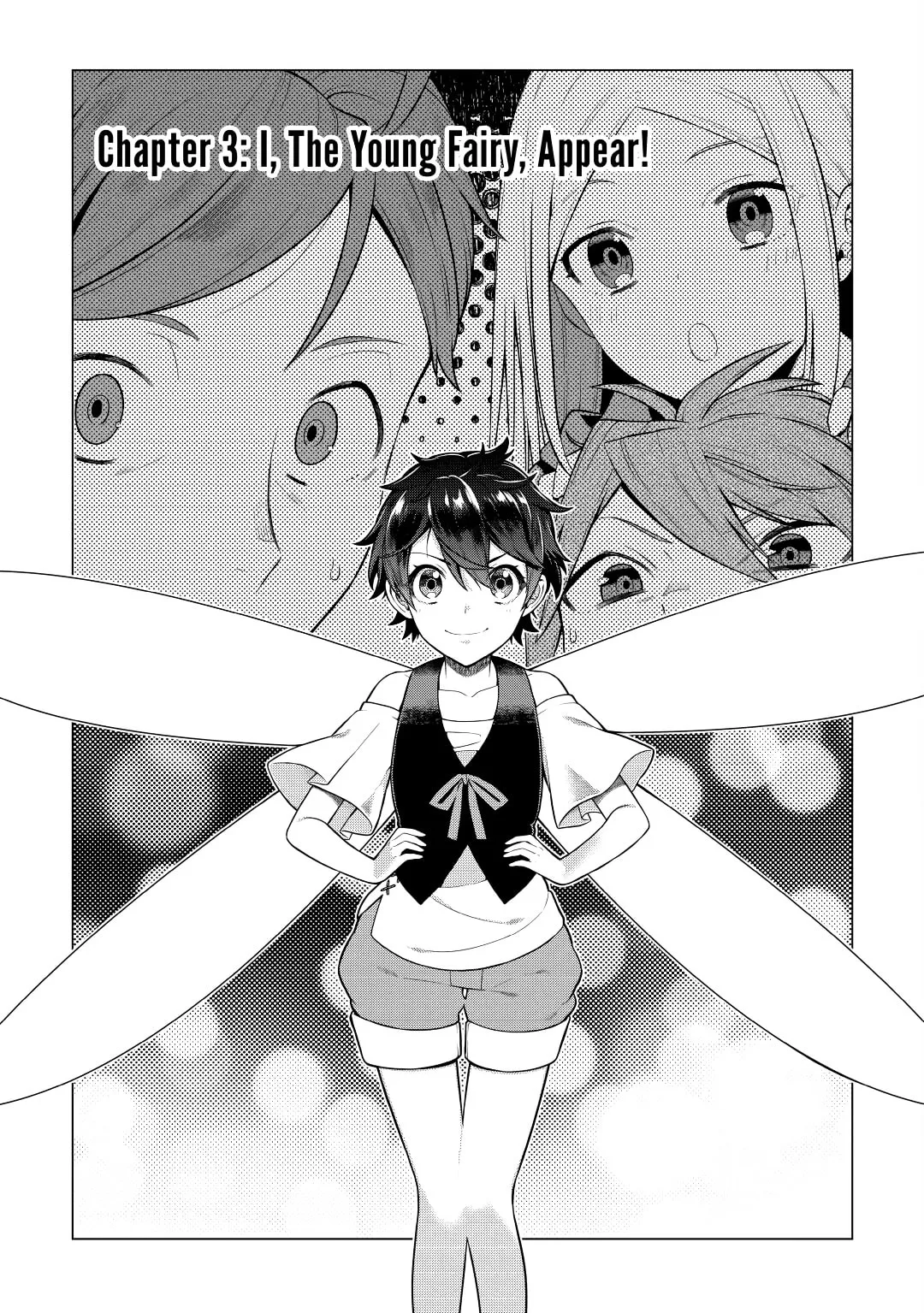 A Middle-aged Guy Turned Transcendent Explores a Different World at His Own Pace, chapter 3, page 1