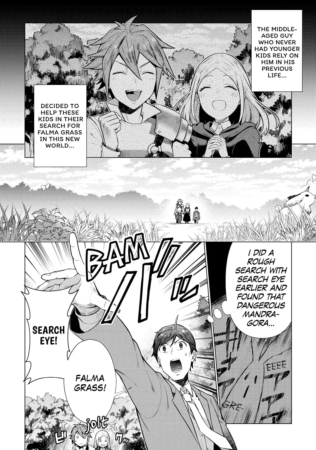 A Middle-aged Guy Turned Transcendent Explores a Different World at His Own Pace, chapter 3, page 2