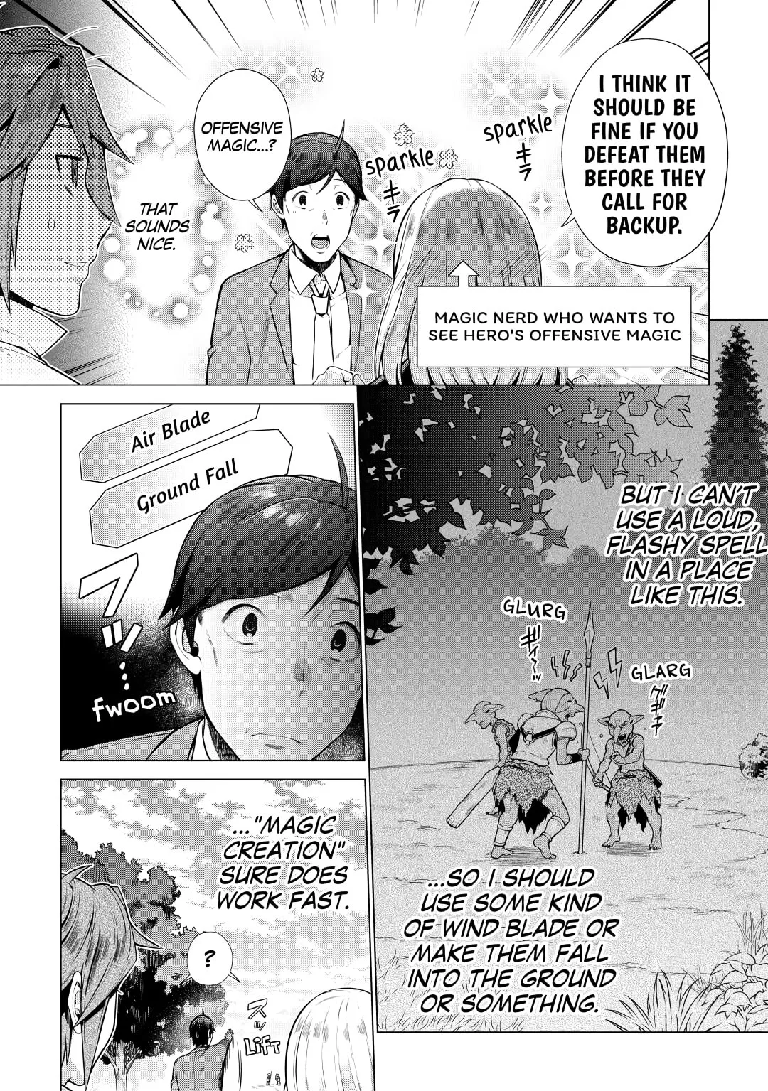 A Middle-aged Guy Turned Transcendent Explores a Different World at His Own Pace, chapter 3, page 8