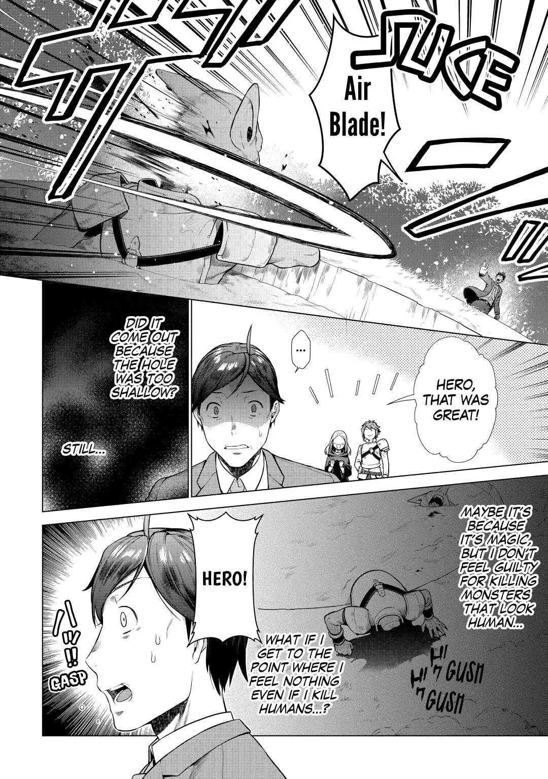 A Middle-aged Guy Turned Transcendent Explores a Different World at His Own Pace, chapter 3, page 10