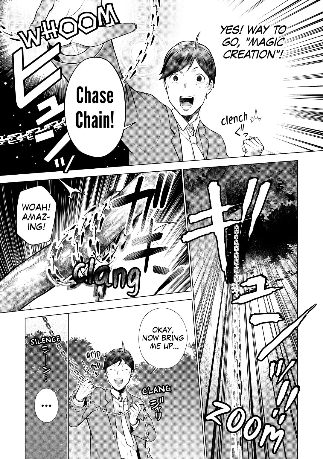 A Middle-aged Guy Turned Transcendent Explores a Different World at His Own Pace, chapter 3, page 13