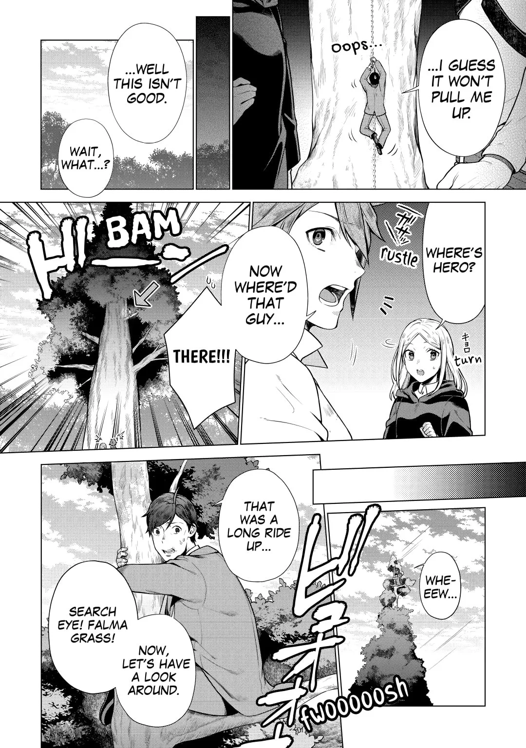 A Middle-aged Guy Turned Transcendent Explores a Different World at His Own Pace, chapter 3, page 14