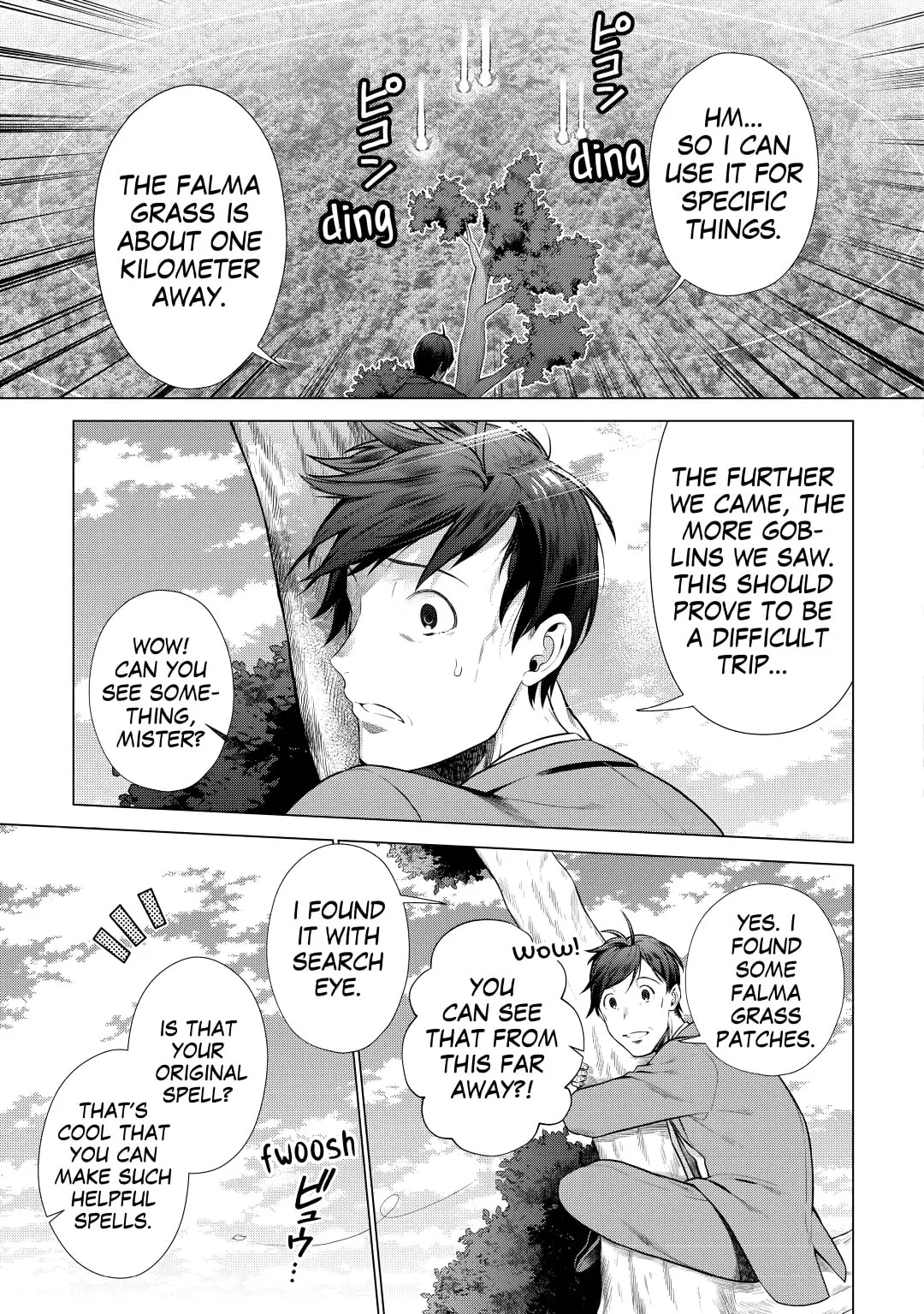 A Middle-aged Guy Turned Transcendent Explores a Different World at His Own Pace, chapter 3, page 15