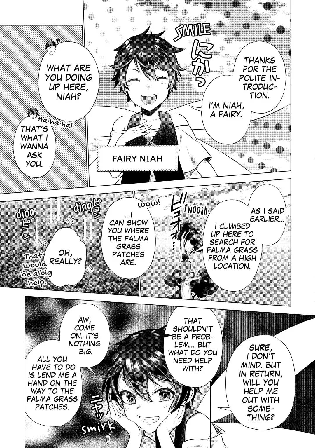 A Middle-aged Guy Turned Transcendent Explores a Different World at His Own Pace, chapter 3, page 17