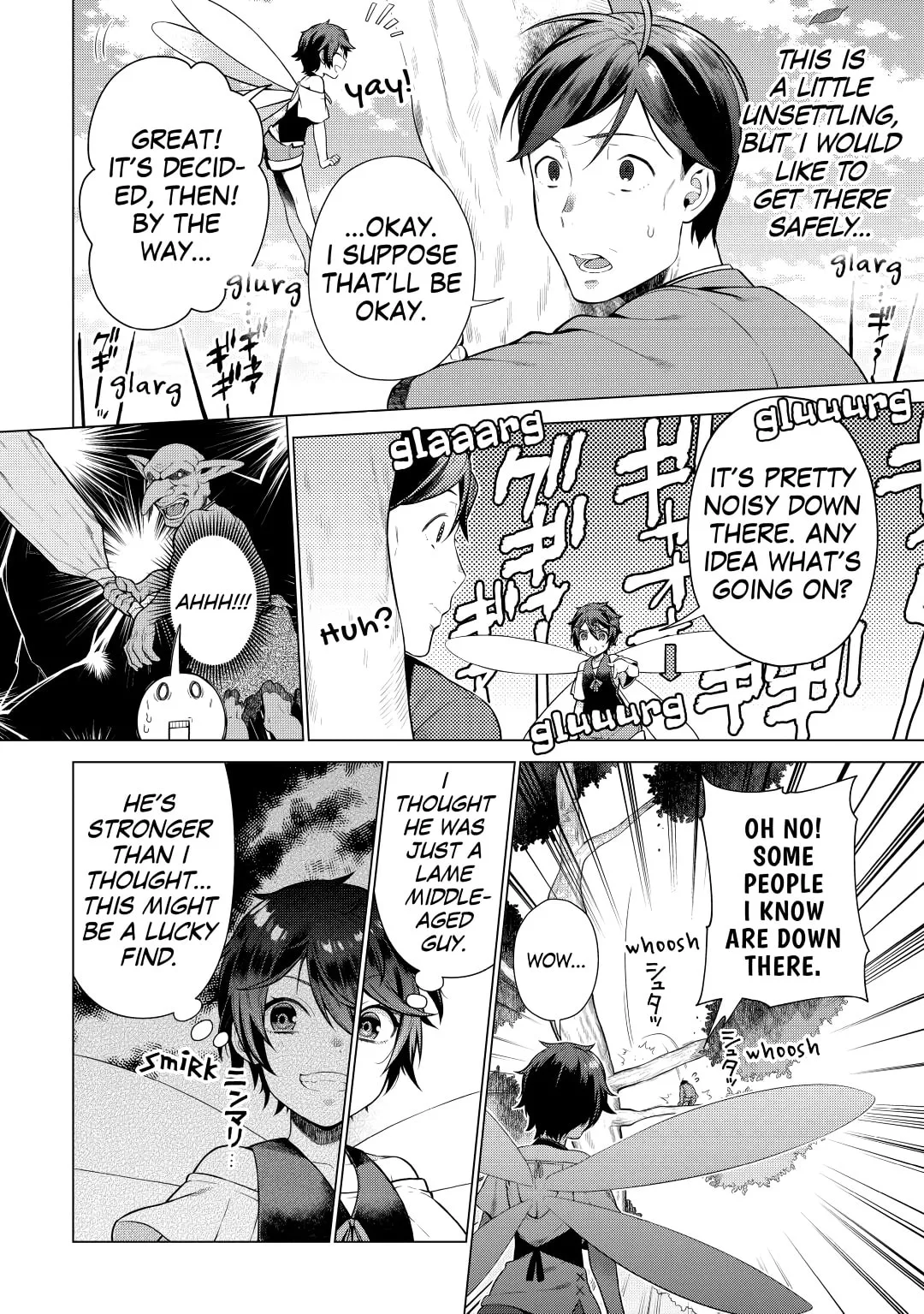 A Middle-aged Guy Turned Transcendent Explores a Different World at His Own Pace, chapter 3, page 18