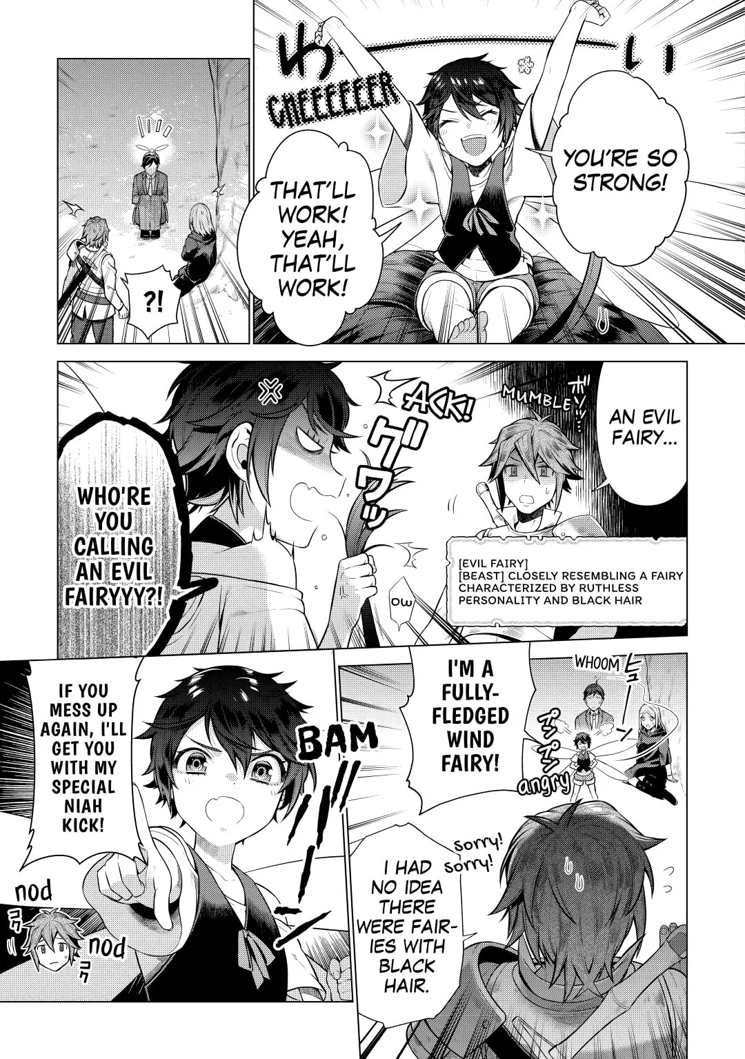 A Middle-aged Guy Turned Transcendent Explores a Different World at His Own Pace, chapter 3, page 21