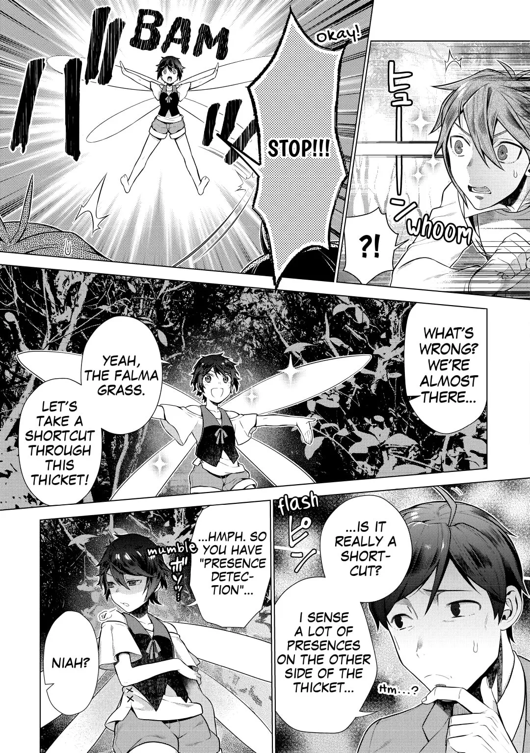 A Middle-aged Guy Turned Transcendent Explores a Different World at His Own Pace, chapter 3, page 25