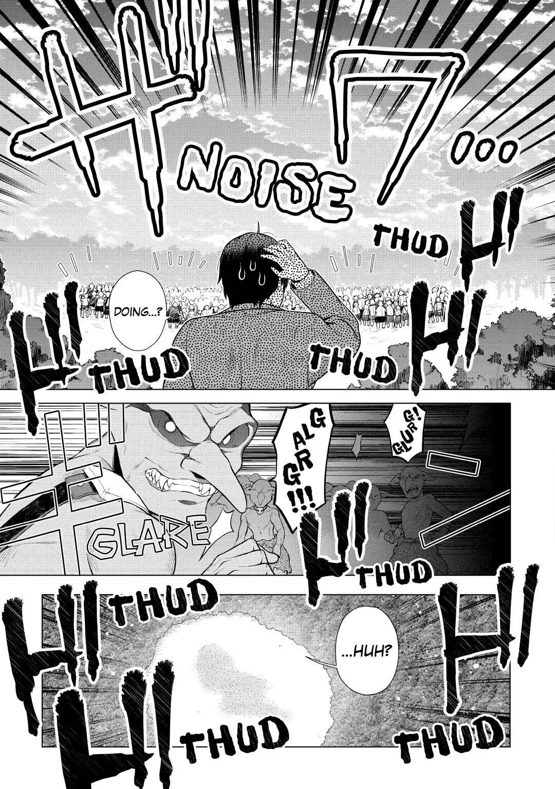 A Middle-aged Guy Turned Transcendent Explores a Different World at His Own Pace, chapter 3, page 27