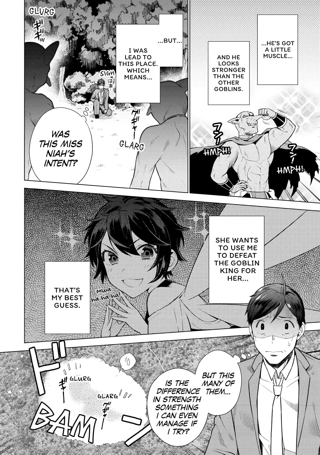 A Middle-aged Guy Turned Transcendent Explores a Different World at His Own Pace, chapter 4, page 4
