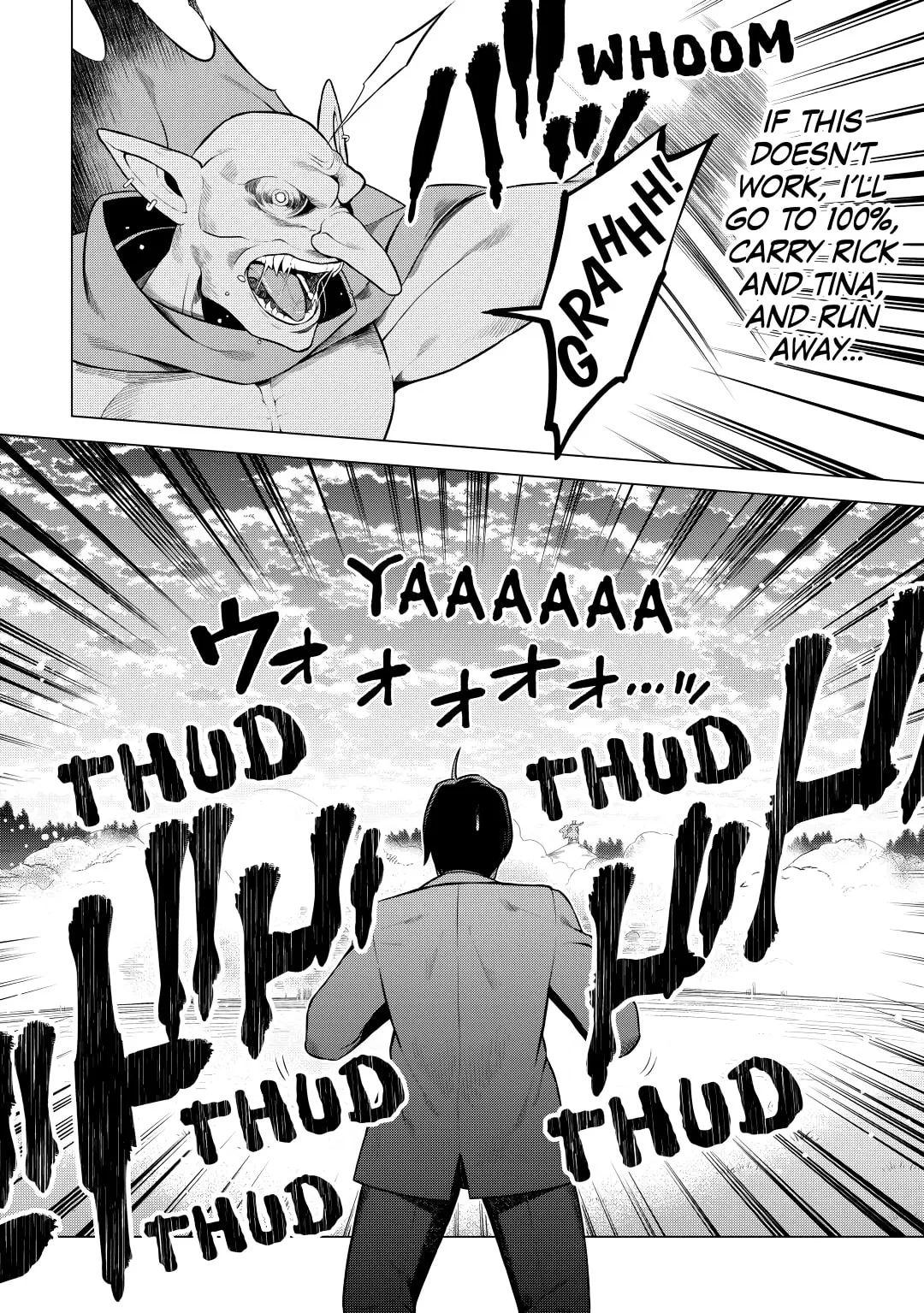 A Middle-aged Guy Turned Transcendent Explores a Different World at His Own Pace, chapter 4, page 6