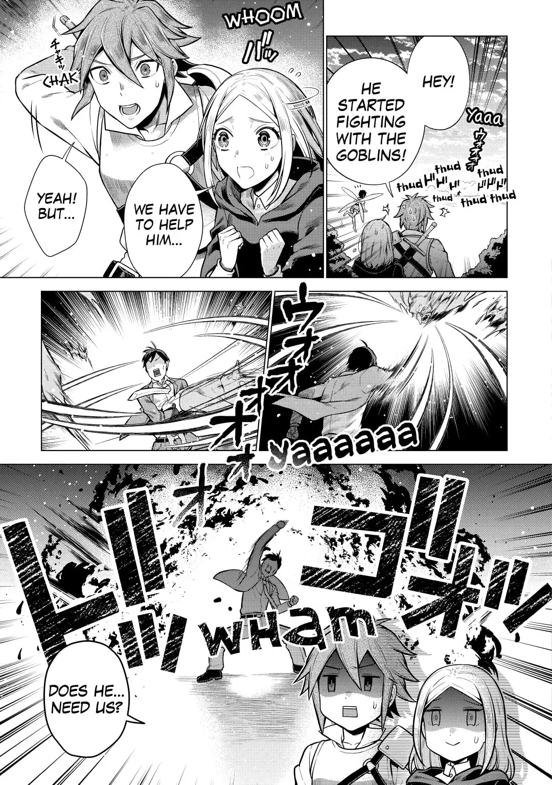 A Middle-aged Guy Turned Transcendent Explores a Different World at His Own Pace, chapter 4, page 7