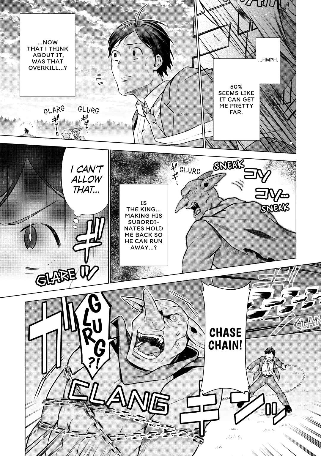 A Middle-aged Guy Turned Transcendent Explores a Different World at His Own Pace, chapter 4, page 9