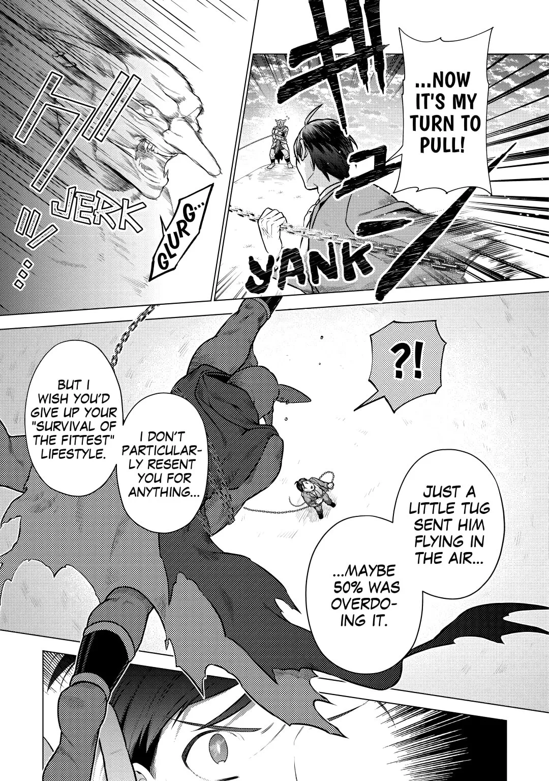 A Middle-aged Guy Turned Transcendent Explores a Different World at His Own Pace, chapter 4, page 11