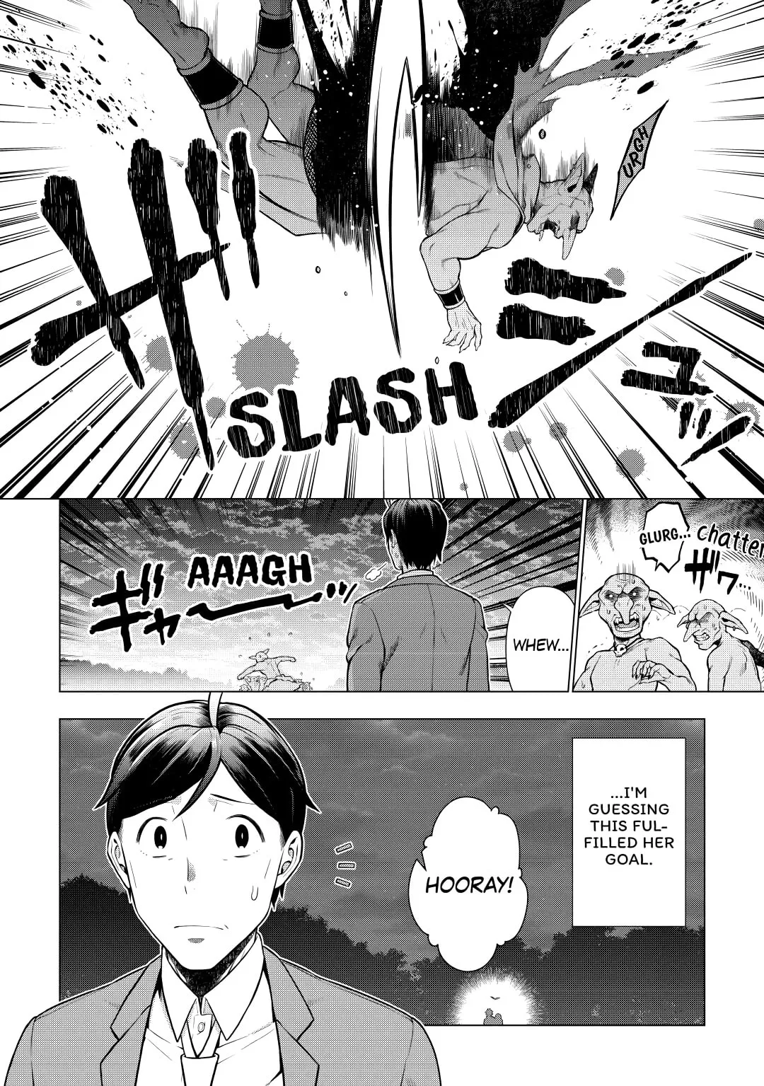 A Middle-aged Guy Turned Transcendent Explores a Different World at His Own Pace, chapter 4, page 12